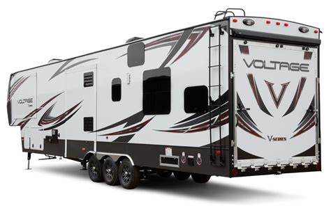 Voltage toy hauler floor plans. Pin on Airstream, Heartlandrvs, Northwood,Keystone ...
