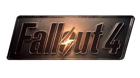 Download High Quality Fallout Logo 4 Transparent Png Images Art Prim