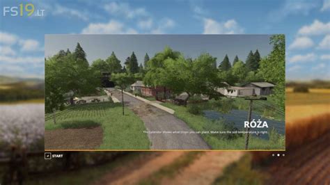 Roza Map V 10 Fs19 Mods Farming Simulator 19 Mods