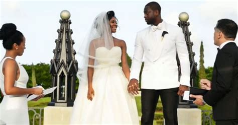 See more ideas about gabrielle union, gabrielle, dwyane wade. Gabrielle Union and Dwyane Wade's Wedding Video Is Rom-Com ...