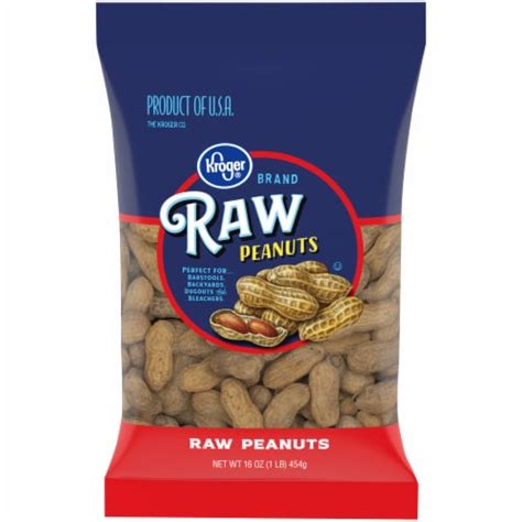 Kroger Raw Peanuts 16 Oz Foods Co