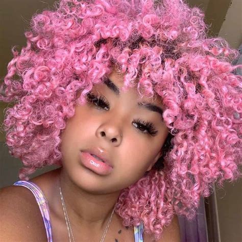 Get A Pop Of Color With Purple Natural Curly Hair Embrace Your Curls