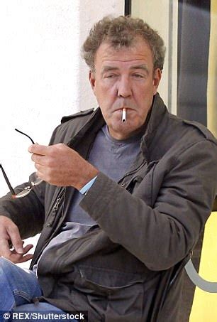 Jeremy Clarkson Is Forced To Give Up Cigarettes Daily Mail Online