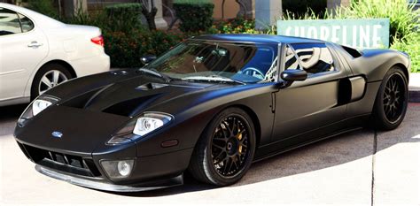 Matte Black Ford Gt40 Ford Gt Ford Sport Ford Gt40