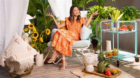 How Actor Jamie Chung Refreshed Her Brooklyn Outdoor Space