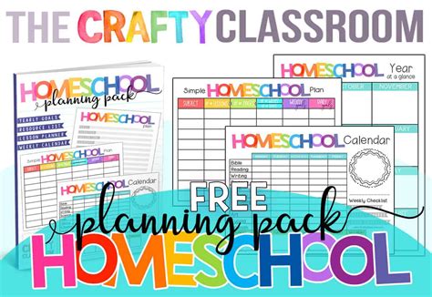 Free Homeschool Planner For Preschool Calendar Printables Free Templates