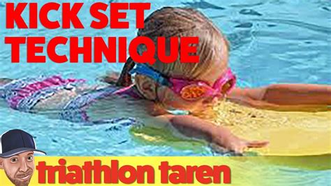 The Best Technique For Swimming Kick Sets Youtube