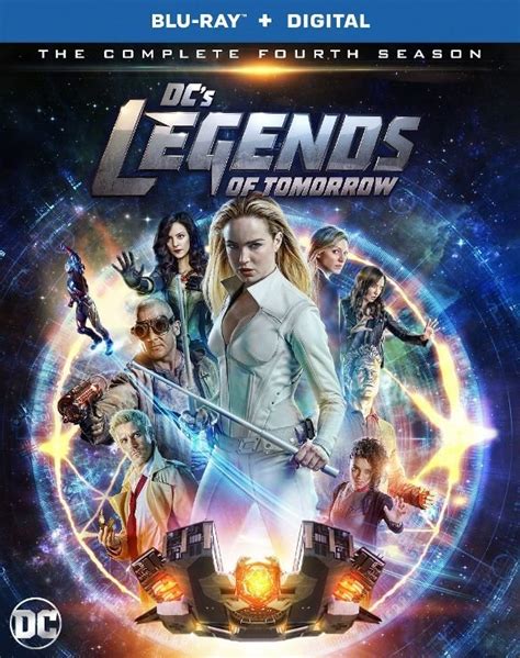 Dcs Legends Of Tomorrow The Complete Fourth Season Blu Ray
