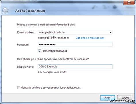 How To Configure Windows Live Mail With Hotmail And Gmail Accounts