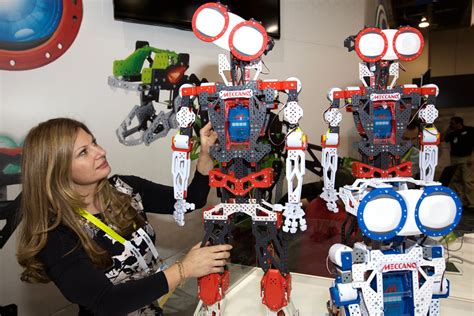 Classic Toy Brand Meccano Unveils High Tech Build Your Own Robot Kit
