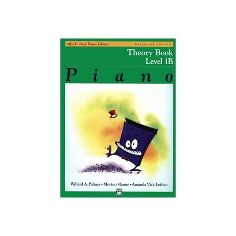 Alfreds Basic Piano Library Theory Book Level 1b Βιβλία Πιάνου