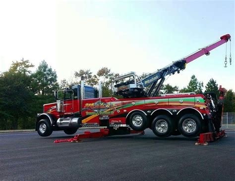 Pin By Abe Wilson On Big Rig Wreckers Towing Vehicle Heavy Truck Trucks