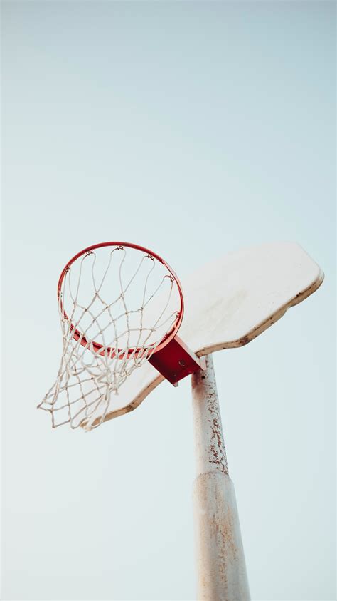 イメージを携帯電話にダウンロード スポーツ バスケットボールフープ バスケットボールリング バスケットボール、無料。52773。