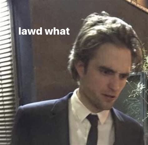 Robert Pattinson Meme Robert Pattinson Meme Faces Funny Reaction