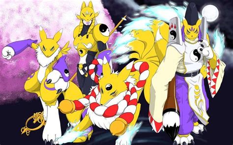 110 Best Images About Digimon Wolf Pack On Pinterest