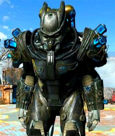 Advanced Power Armor Mk Iii Tesla Wiki Fallout Amino