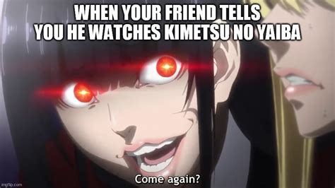 Anime Kakegurui Memes Gifs Imgflip