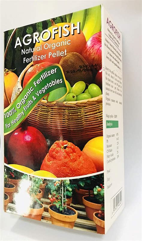 Agrofish Natural Organic Fertilizer Pellet Buy Onlinegreen Souq Uae