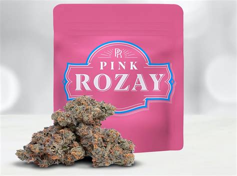 The Pink Rozay Strain By Cookies Rosé Like Effects Without The Hangover