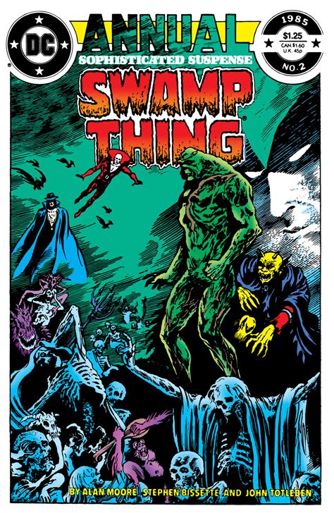 Swamp Thing Annual 1985 2