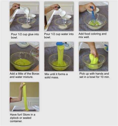 How to make slime with borax. How to Make Slime