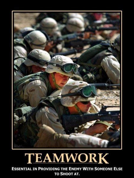 Famous Military Quotes On Teamwork