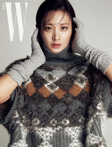 Claudia Kim For W Korea Magazine October Issue Kpopmap