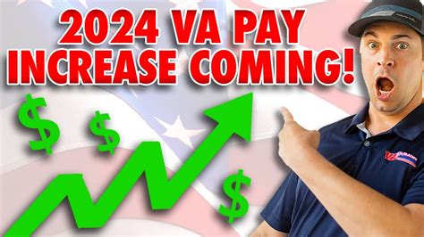 Va Disability Rates 2024 Projected Va Pay Increase Coming Youtube