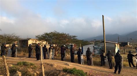 Hay 26 Detenidos Por Desalojo De Predio Invadido En Chiapas N