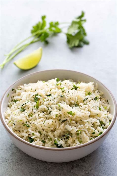 Flavorful white rice, fluffy and tender. Easy Way to Make Tasty Cilantro Lime Rice - Easy Food ...