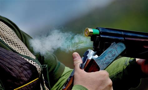 Clay Pigeon Shooting In The Scottish Highlands Eagle Brae