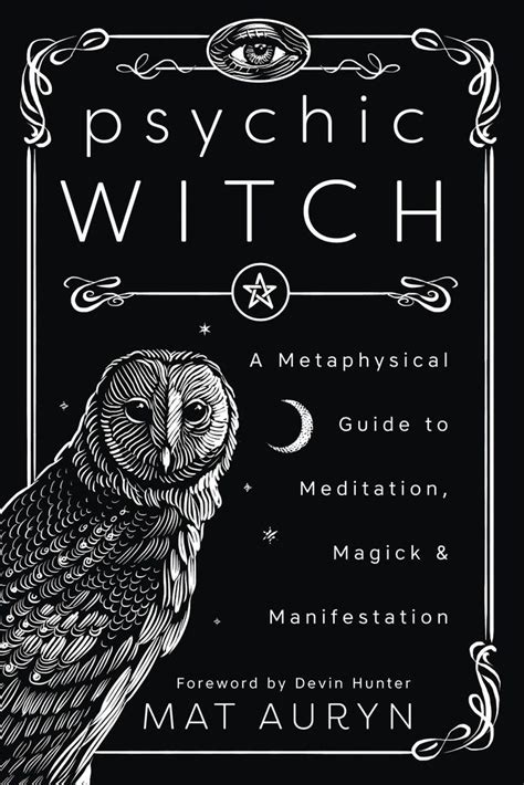 Psychic Witch Witch Books Witchcraft Books Metaphysics