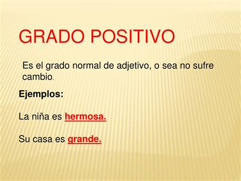 Ppt Grados De Los Adjetivos Powerpoint Presentation Free Download