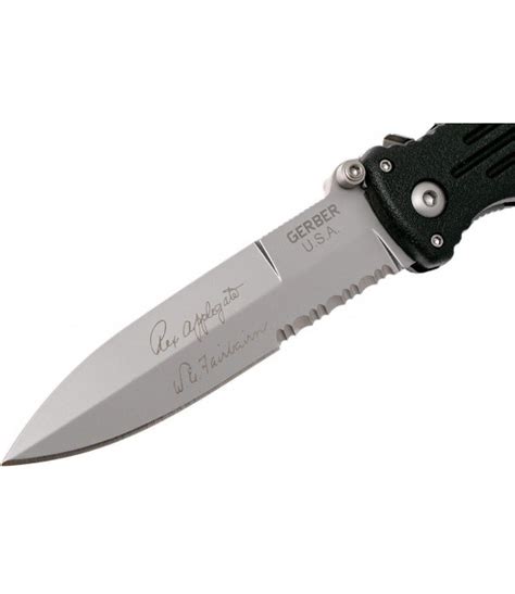 Couteau Pliant Applegate Fiarbairn Combat Gerber