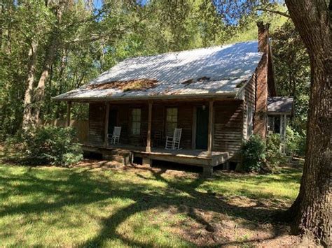 Cabin In The Woods Almost Five Acres In Mississippi Circa 1900