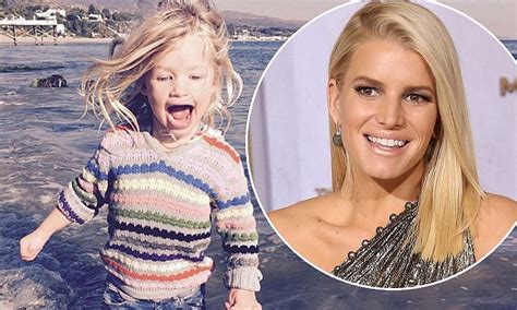 jessica simpson posts proud picture of daughter maxwell