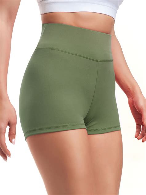 Dodoing Womens Booty Shorts Casual Cotton Yoga Short Shorts Mini Hot