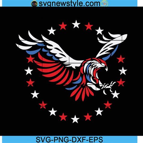 American Eagle Svg Happy Th Of July Svg Bald Eagle Png Eagle Landing Png Independence Day
