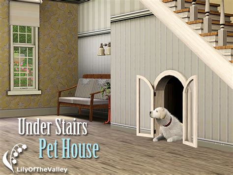 Lilyofthevalleys Under Stairs Pet House