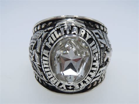 Virginia Military Institute 1972 Sterling Silver 925 Etsy