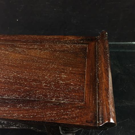 Chinese Antique Natural Rosewood Table Tea Table Pure Hand Etsy