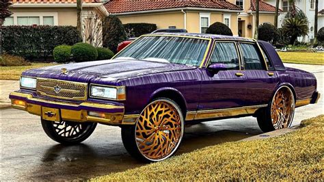 Life With Corey Pulled Up To My House In His Loud Purple Box Caprice