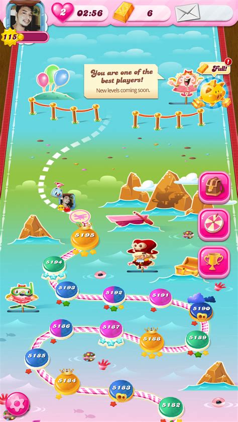 Who Is The Highest Level In Candy Crush Saga I Passed Level 3321 On