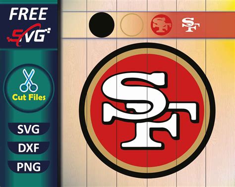 Free Download 49ers Svg Cutting Files Files For Cricu