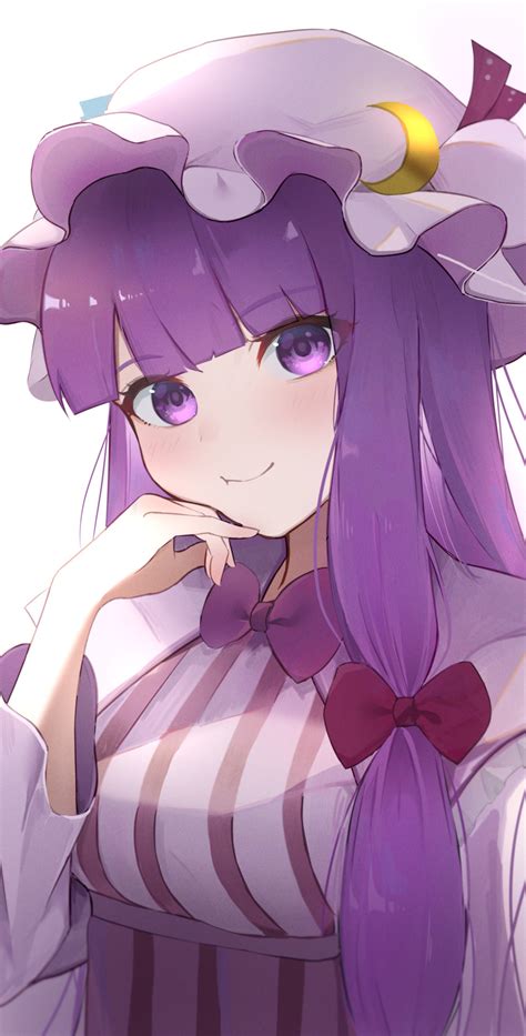 Palulap Patchouli Knowledge Touhou Absurdres Commentary Highres