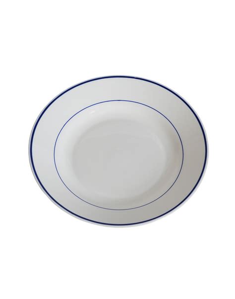 Assiette Plate Delf Bleu Cm