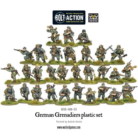 Bolt Action German Grenadiers Hobby Max