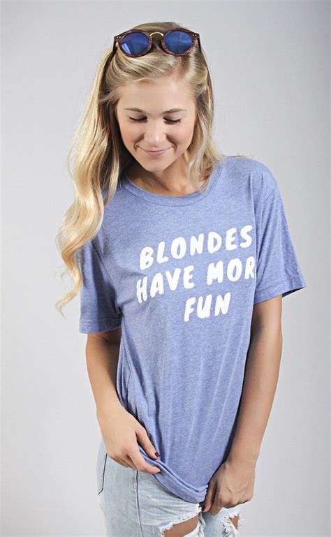 friday saturday blondes have more fun tee women clothing boutique blonde tees shopping outfit