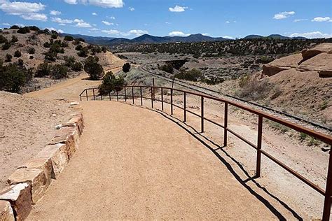 Santa Fe Rail Trail New Mexico Trails Traillink Santa Fe Railyard