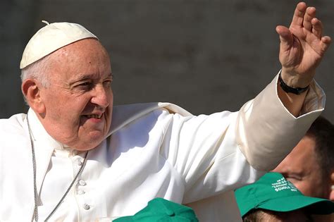 Pope Says Church Has No Political Agenda Abs Cbn News
